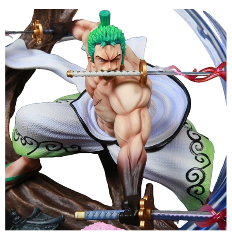 Zoro Wano 38cms – Recuerdos Obradoiro