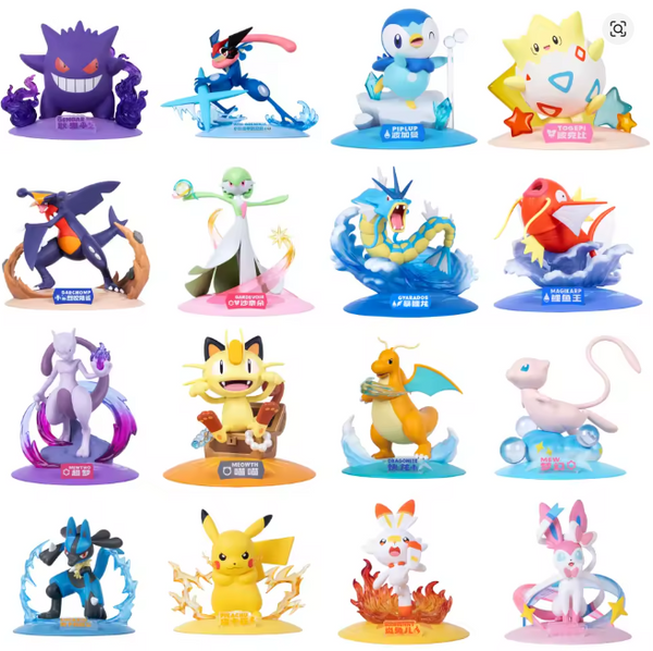 Pokemon Funism Prime Figure