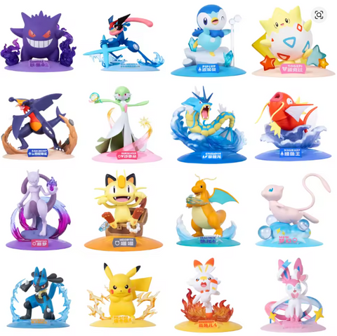 Pokemon Funism Prime Figure