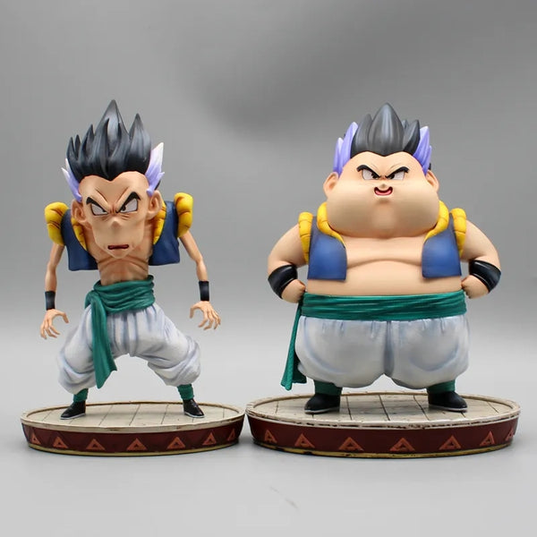 Gotenks delgado y gordo