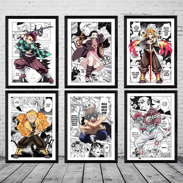 Poster Kimetsu no Yaiba