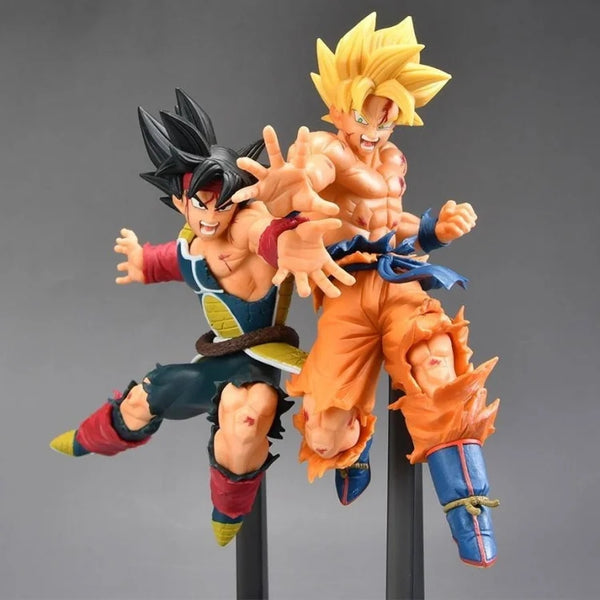 Burdock y Goku