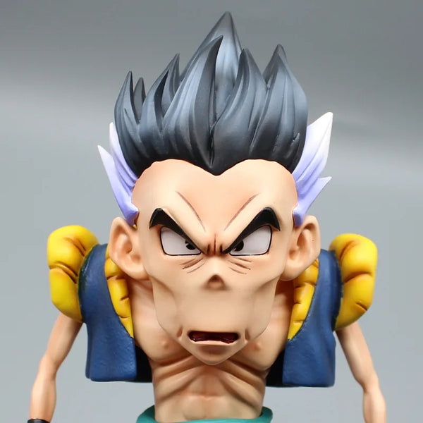 Gotenks delgado y gordo