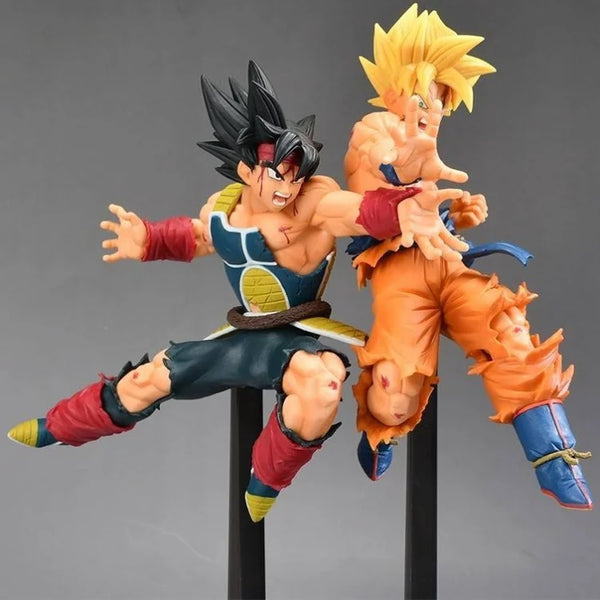 Burdock y Goku