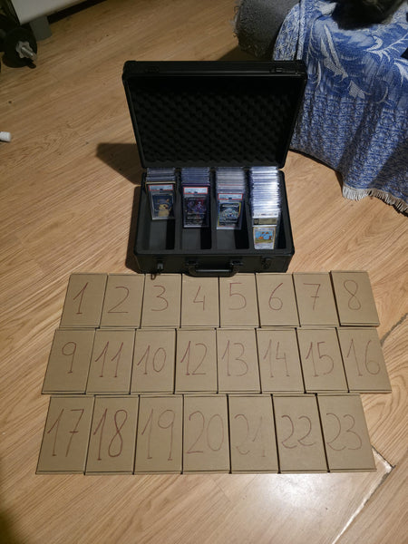 Caja Sorpresa Cartas Graded (PSA/CGC) Pokemon