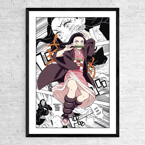 Poster Kimetsu no Yaiba