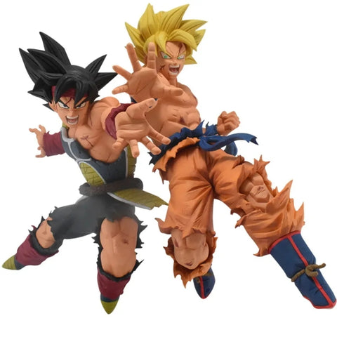 Burdock y Goku