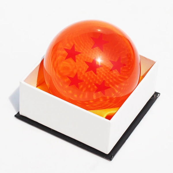 Bolas de Dragon Ball grandes, 7.5cms