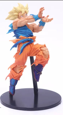 Goku en pose de Kamehameha
