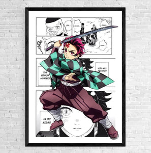 Poster Kimetsu no Yaiba