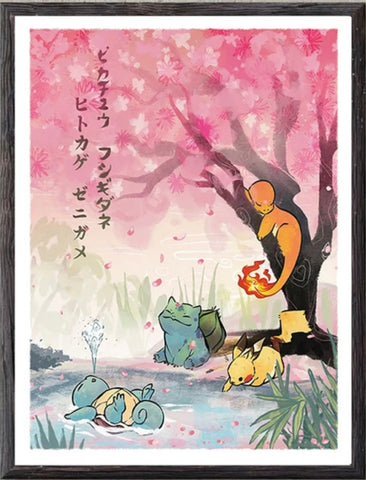 Poster Pokémon