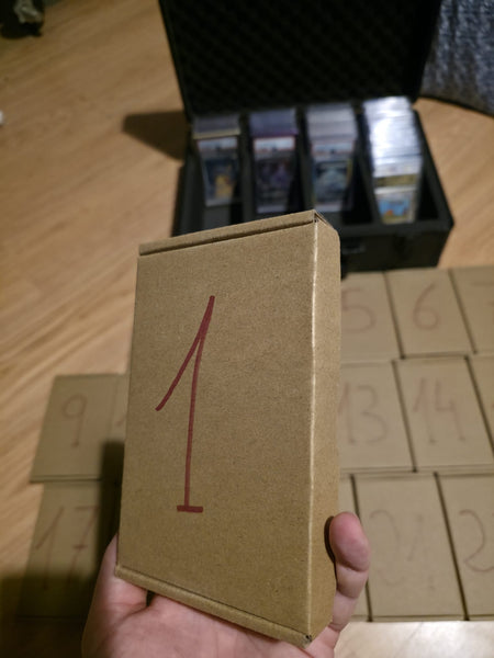 Caja Sorpresa Cartas Graded (PSA/CGC) Pokemon