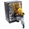 FIGURA GOGETA SSJ DRAGON BALL SUPER – SOLID EDGE WORKS VOL.7 13CM