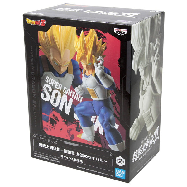 BANPRESTO DRAGON BALL Z CHOSENSHI RETSUDEN III VOL. 4 SUPER SAIYAN SON GOKU FIGURE