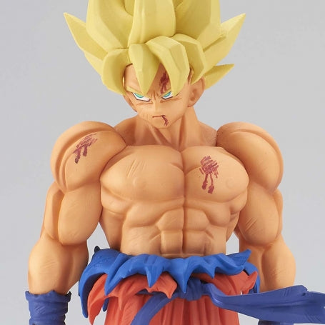 Banpresto - Dragon Ball Z - Caja de Historia Vol.3 Estatua (Son Goku)