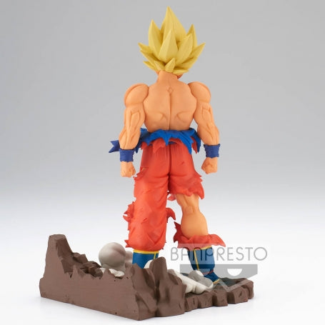 Banpresto - Dragon Ball Z - Caja de Historia Vol.3 Estatua (Son Goku)