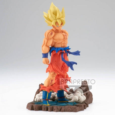 Banpresto - Dragon Ball Z - Caja de Historia Vol.3 Estatua (Son Goku)