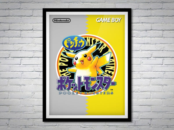 Poster Pokémon