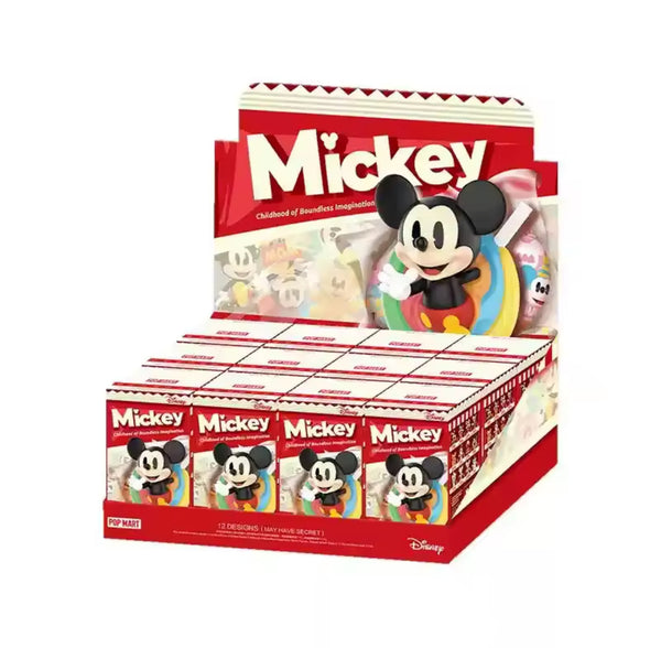 Pop Mart Disney Mickey Blind box