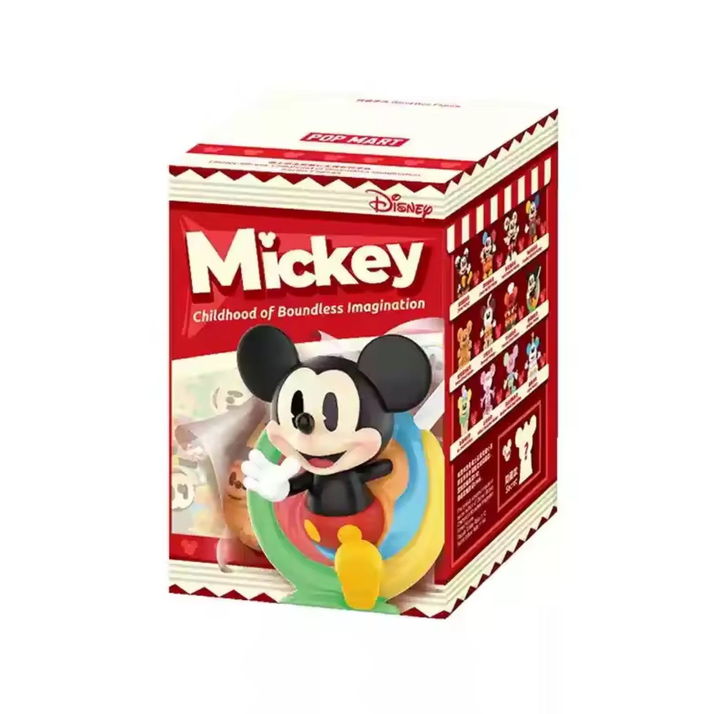 Pop Mart Disney Mickey Blind box – Recuerdos Obradoiro