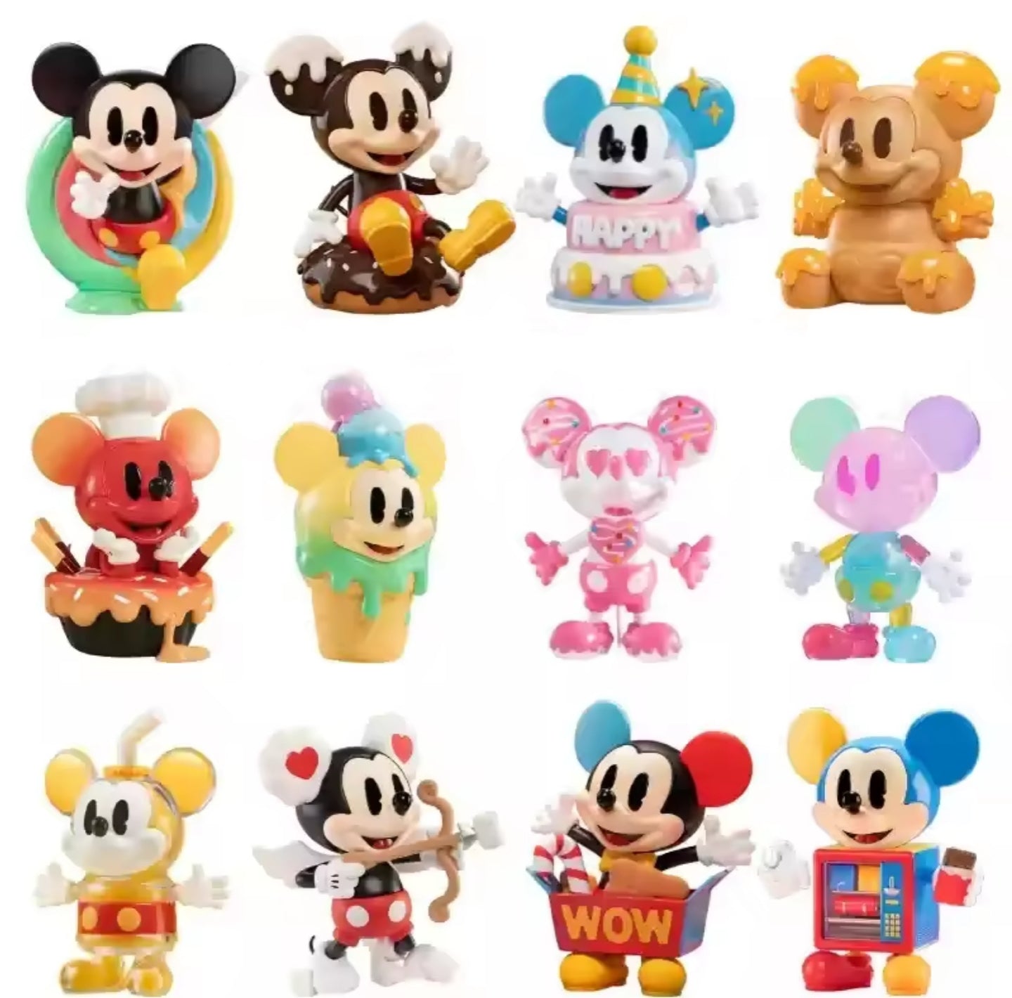 Pop Mart Disney Mickey Blind box – Recuerdos Obradoiro