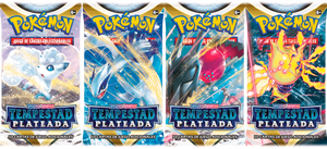 Sobres de cartas Pokemon, Tempestad Plateada