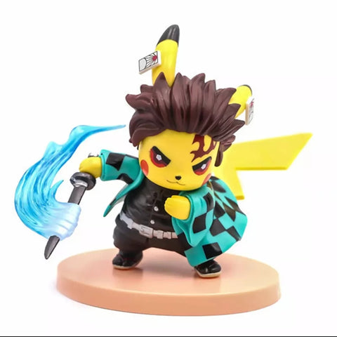 Pikachu Tanjiro