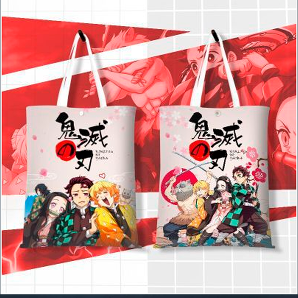 Bolsas de Lona Kimetsu no Yaiba