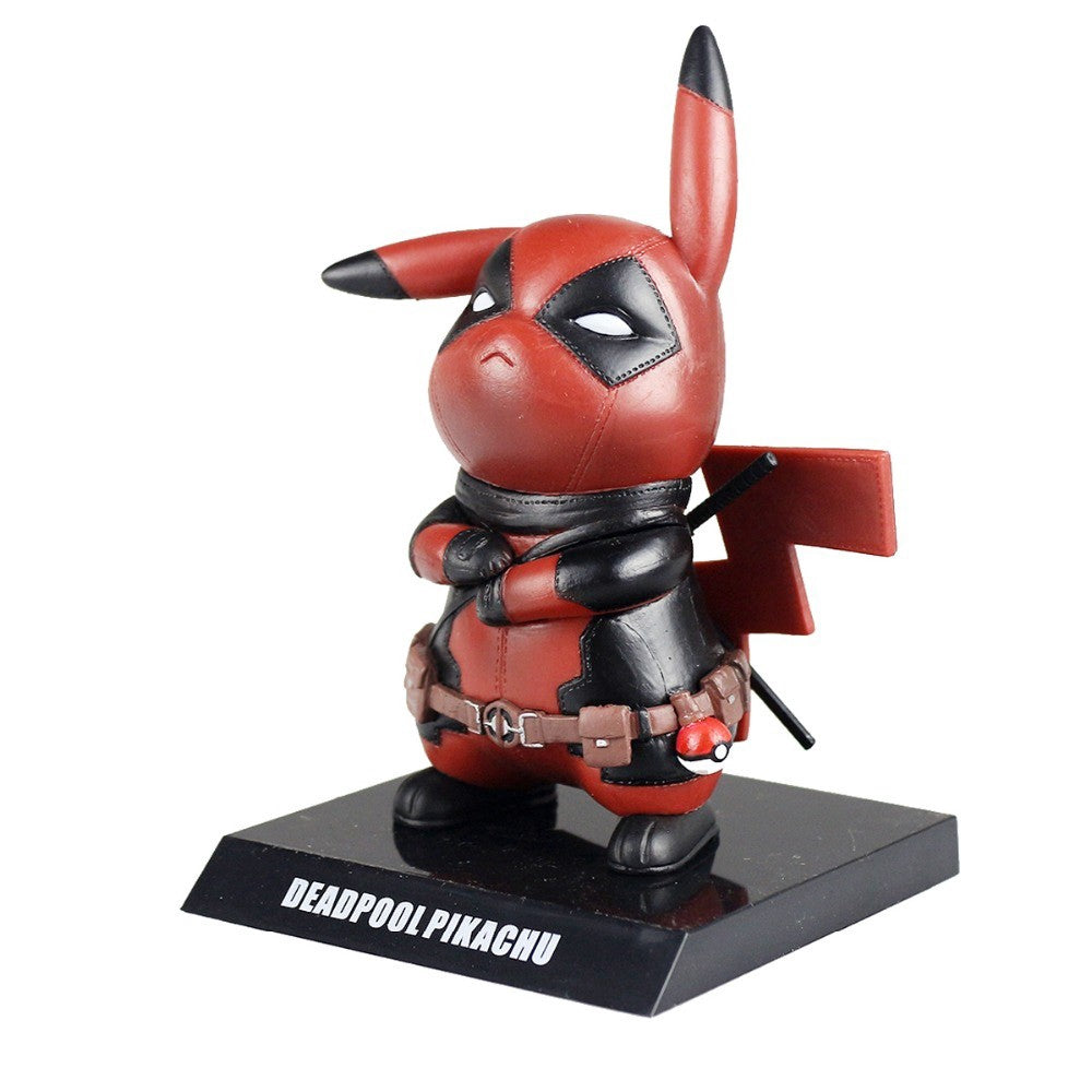 Pikachu Deadpool