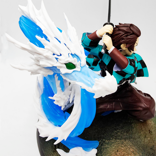 Tanjiro Kamado Dragon de Agua