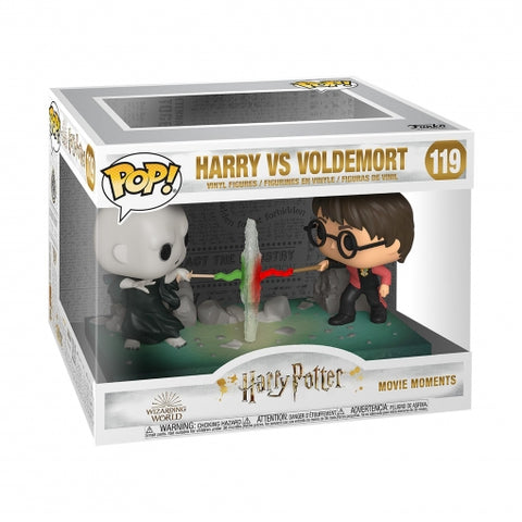 Figura POP Harry Potter Harry vs Voldemort