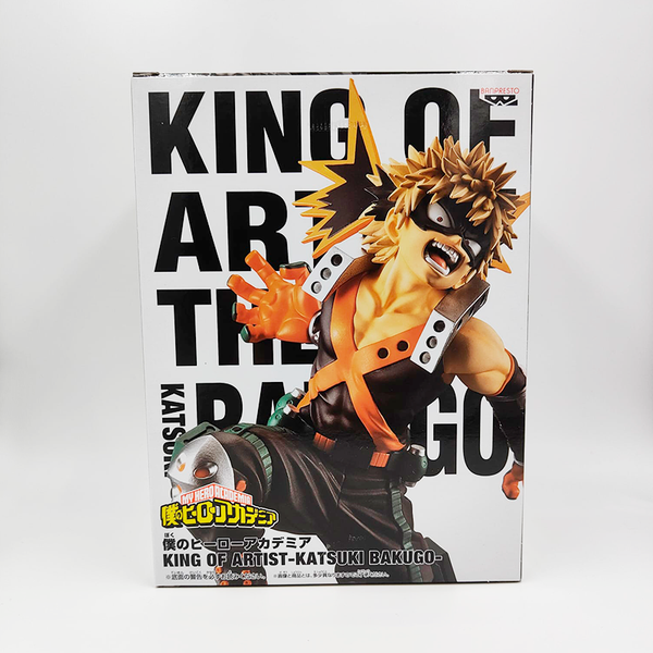 My Hero Academia Bakugo Katsuki King Of Artist