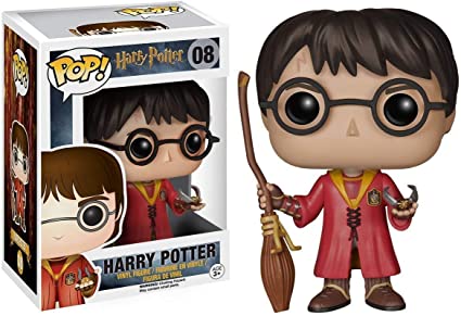 Figura POP Harry Potter Quidditch