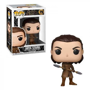 Figura POP Juego de Tronos Arya with Two Headed Spear