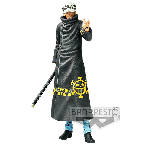 Figura Banpresto Grandista Nero Traflagar Law One Piece 29cm