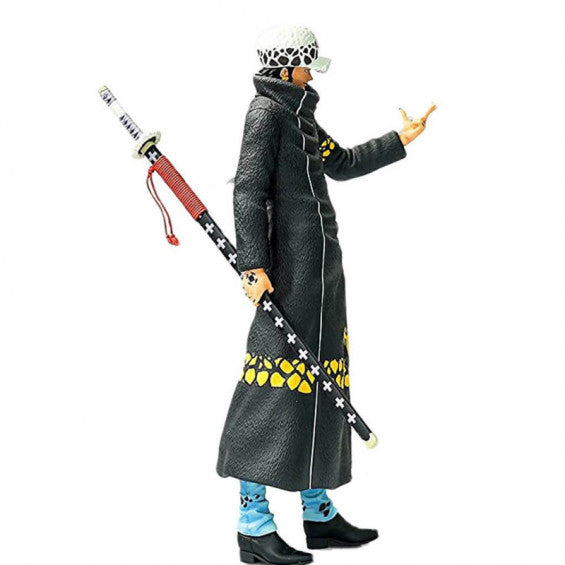 Figura Banpresto Grandista Nero Traflagar Law One Piece 29cm