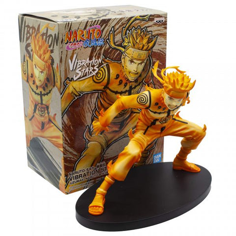 Figura Naruto Uzumaki Vibration Stars Naruto Shippuden 15cm