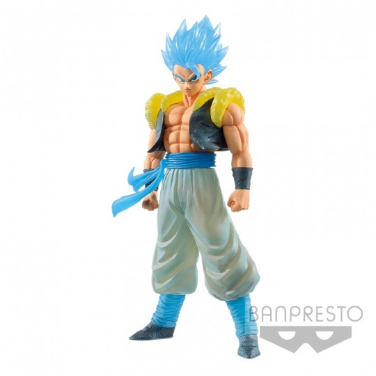 Figura Dragon Ball Super - Super Sayan God Gogeta - CLEARISE - 20 CM