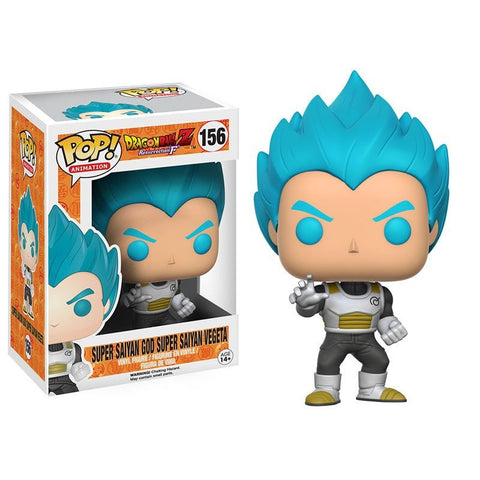 Funko Super Saiyan God Vegeta