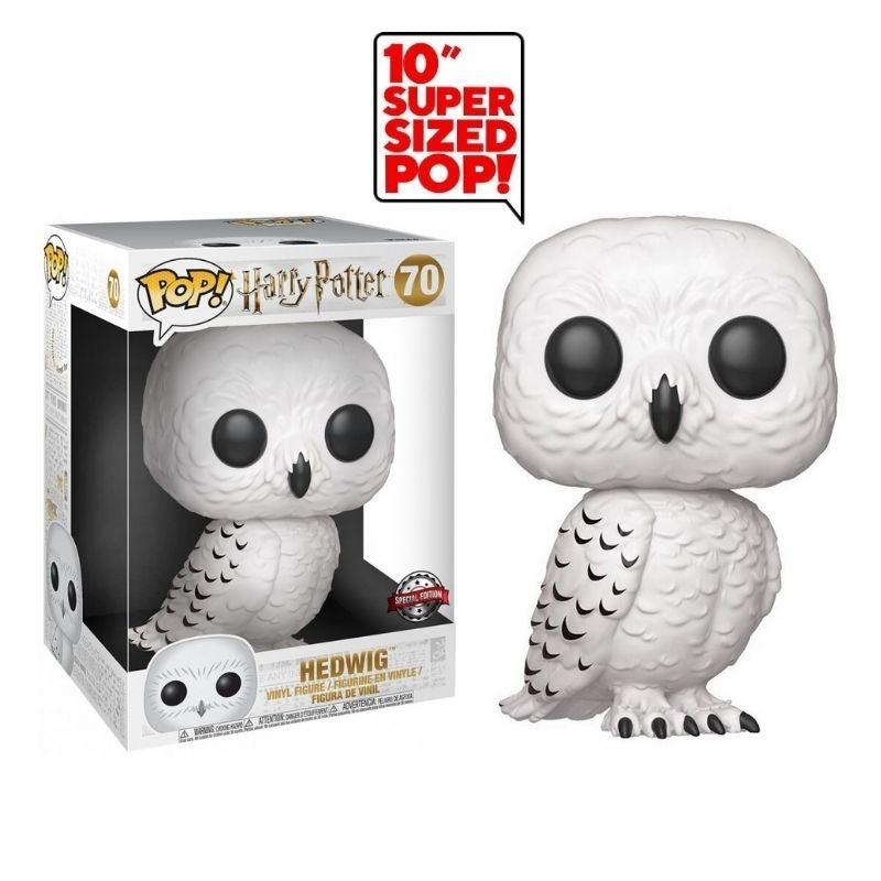 Figura POP Harry Potter Hedwig Exclusive 25cm