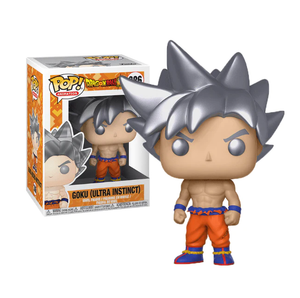 Figura POP Goku Dragon Ball Z Ultra Instinct Form