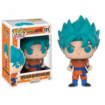 Funko Super Saiyan God Goku