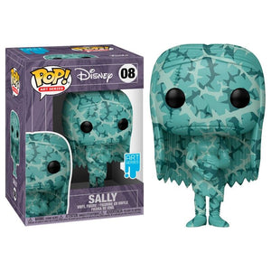 POP Disney Pesadilla Antes de Navidad Sally Artists Series