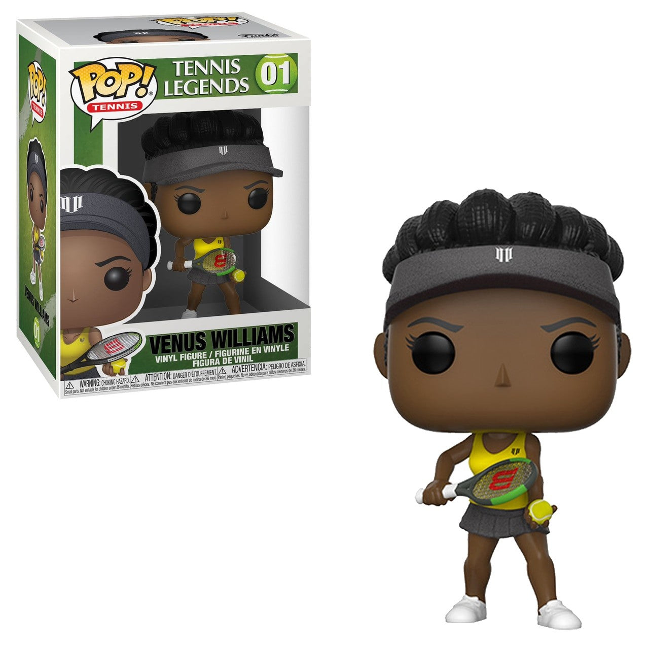 Figura POP Tennis Legends Venus Williams