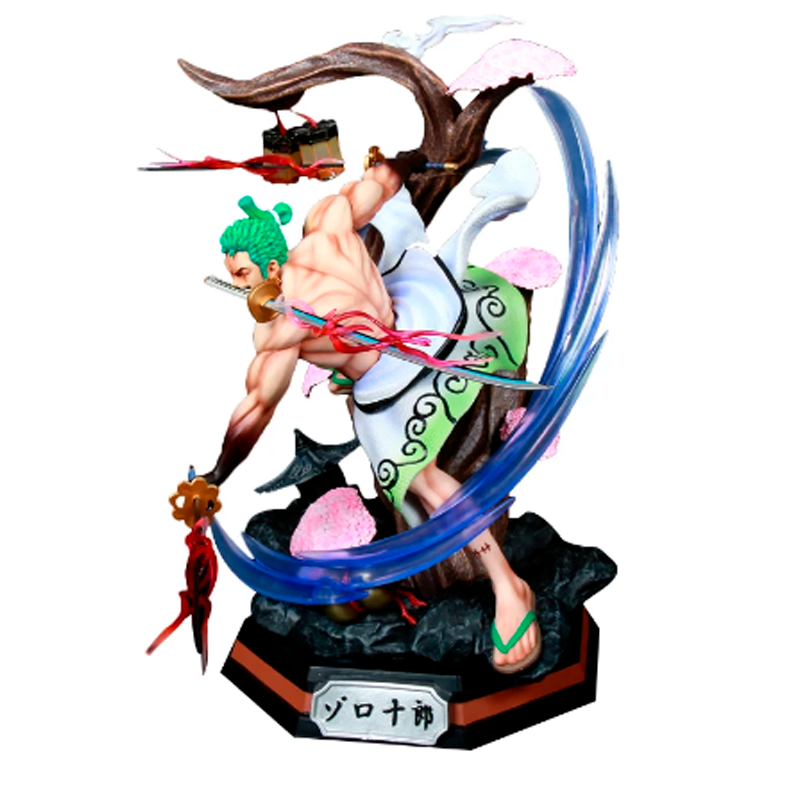 Zoro Wano 38cms – Recuerdos Obradoiro